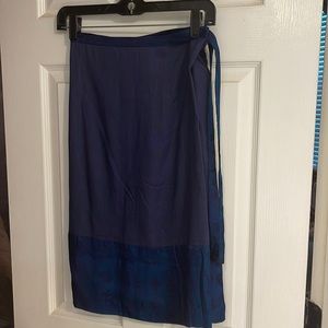 Elegant,silk wrap skirt